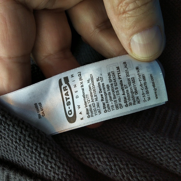 G-Star men's sweater - Picture 7 of 10